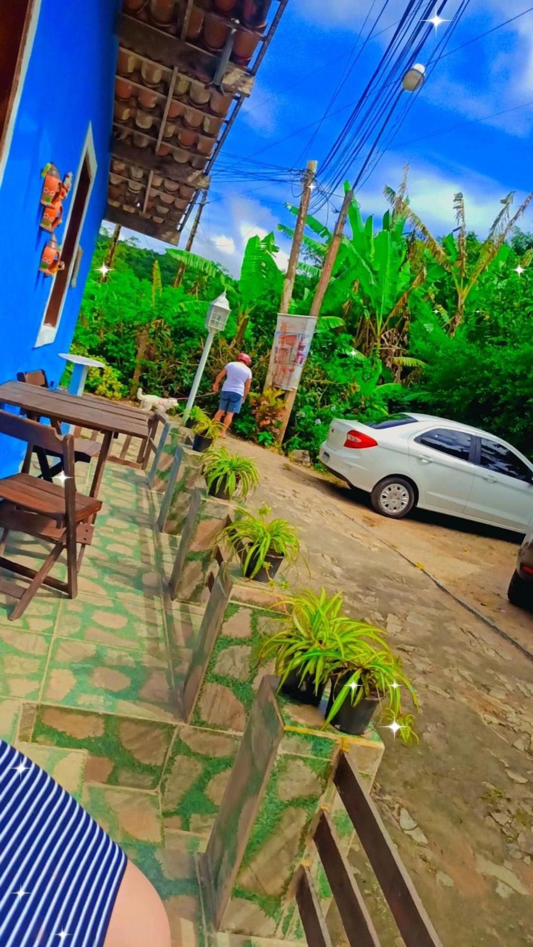 Casa Da Marlene Apartment Guaramiranga Bagian luar foto