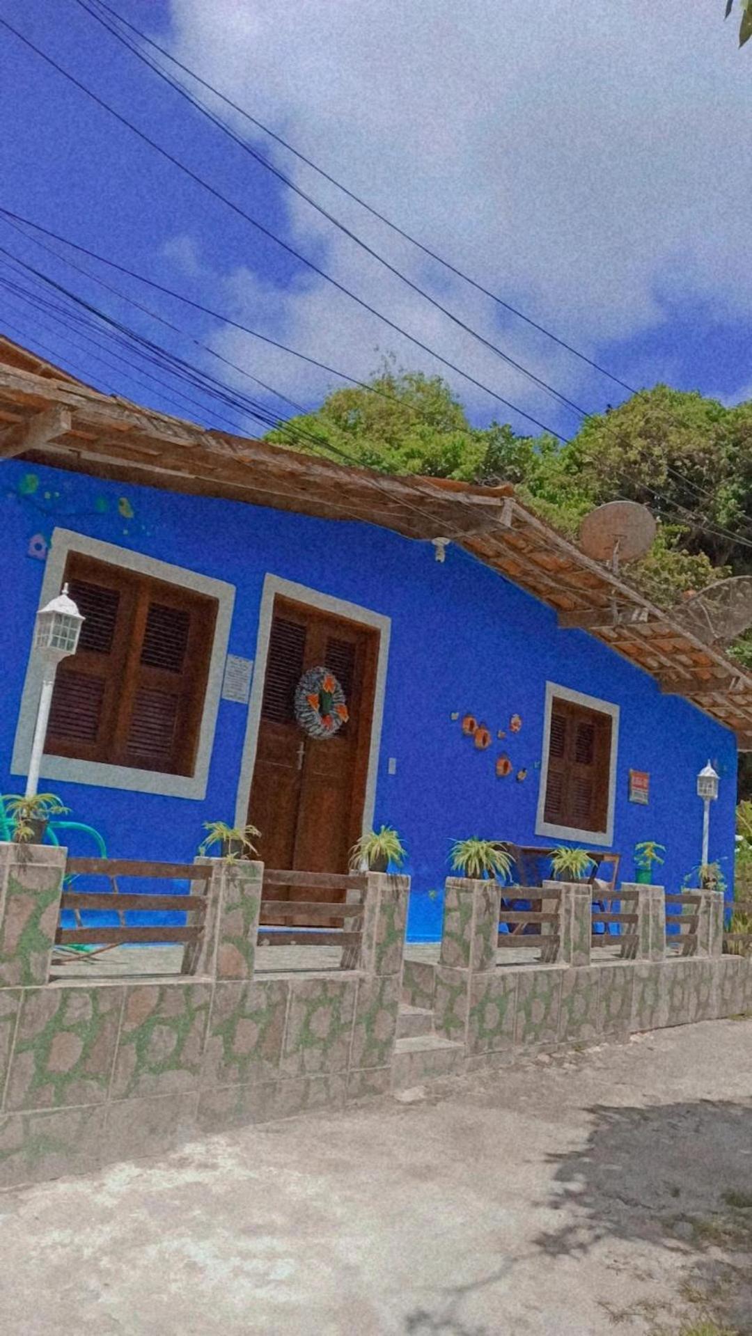 Casa Da Marlene Apartment Guaramiranga Bagian luar foto