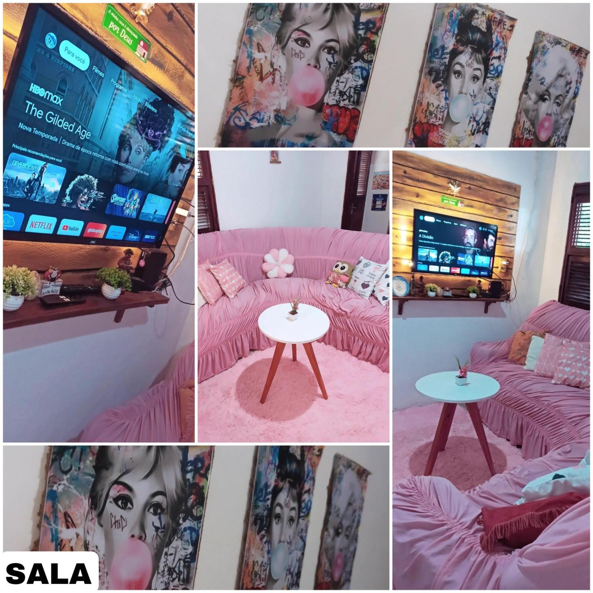 Casa Da Marlene Apartment Guaramiranga Bagian luar foto