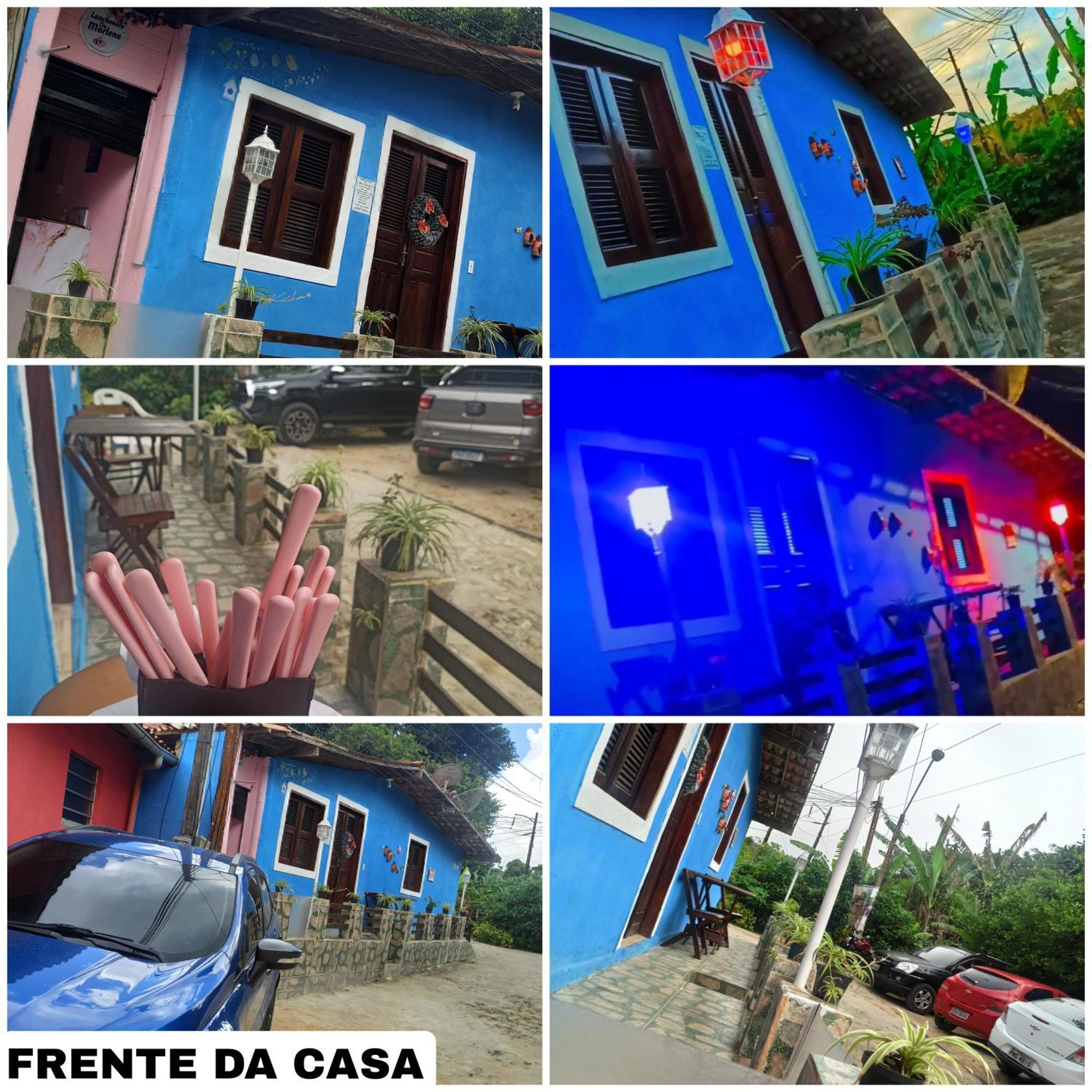 Casa Da Marlene Apartment Guaramiranga Bagian luar foto