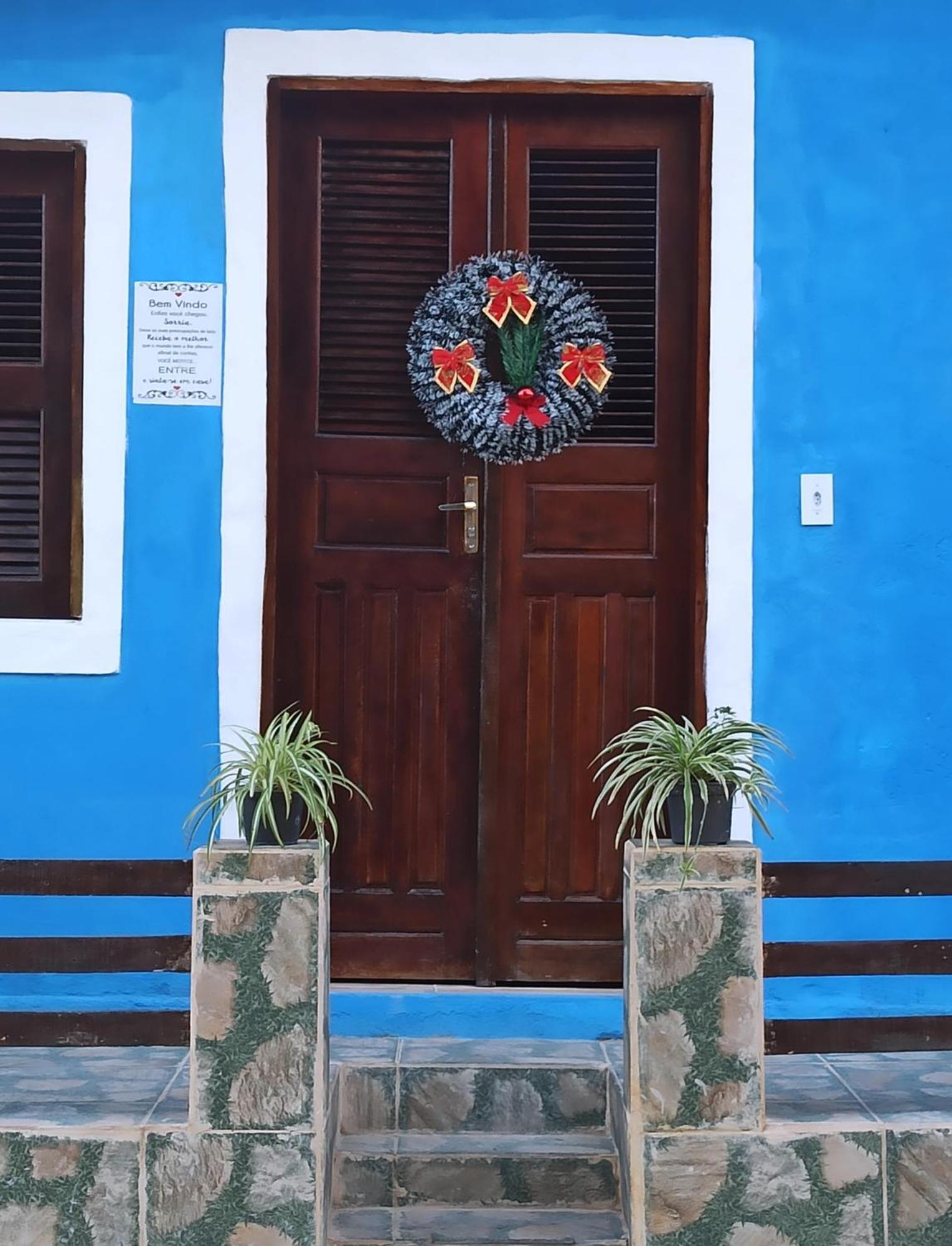 Casa Da Marlene Apartment Guaramiranga Bagian luar foto