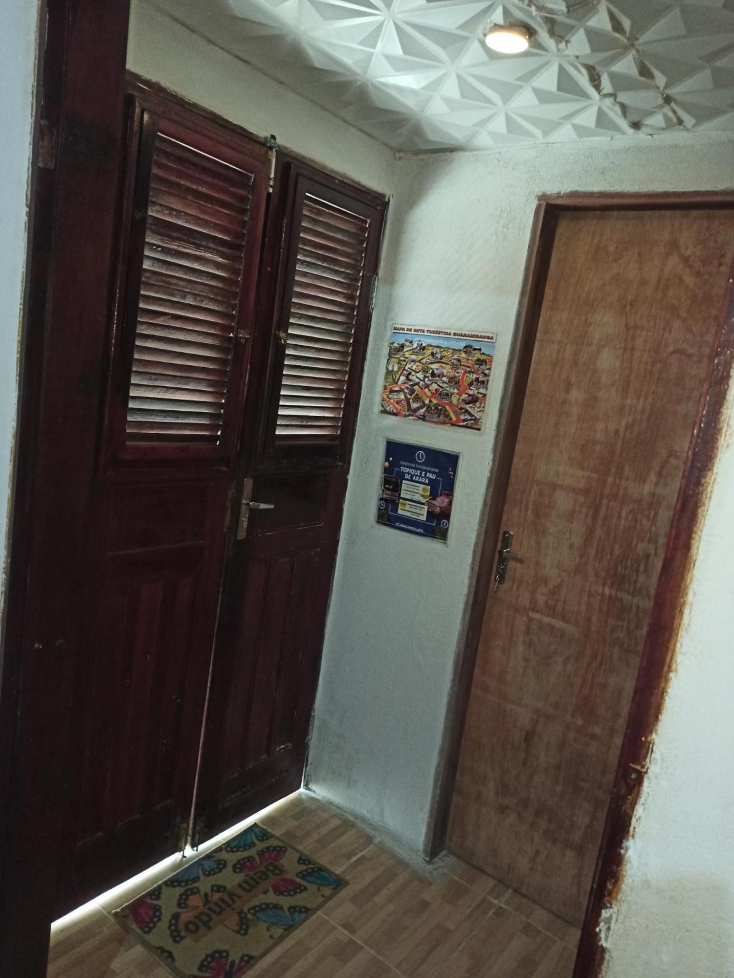 Casa Da Marlene Apartment Guaramiranga Bagian luar foto