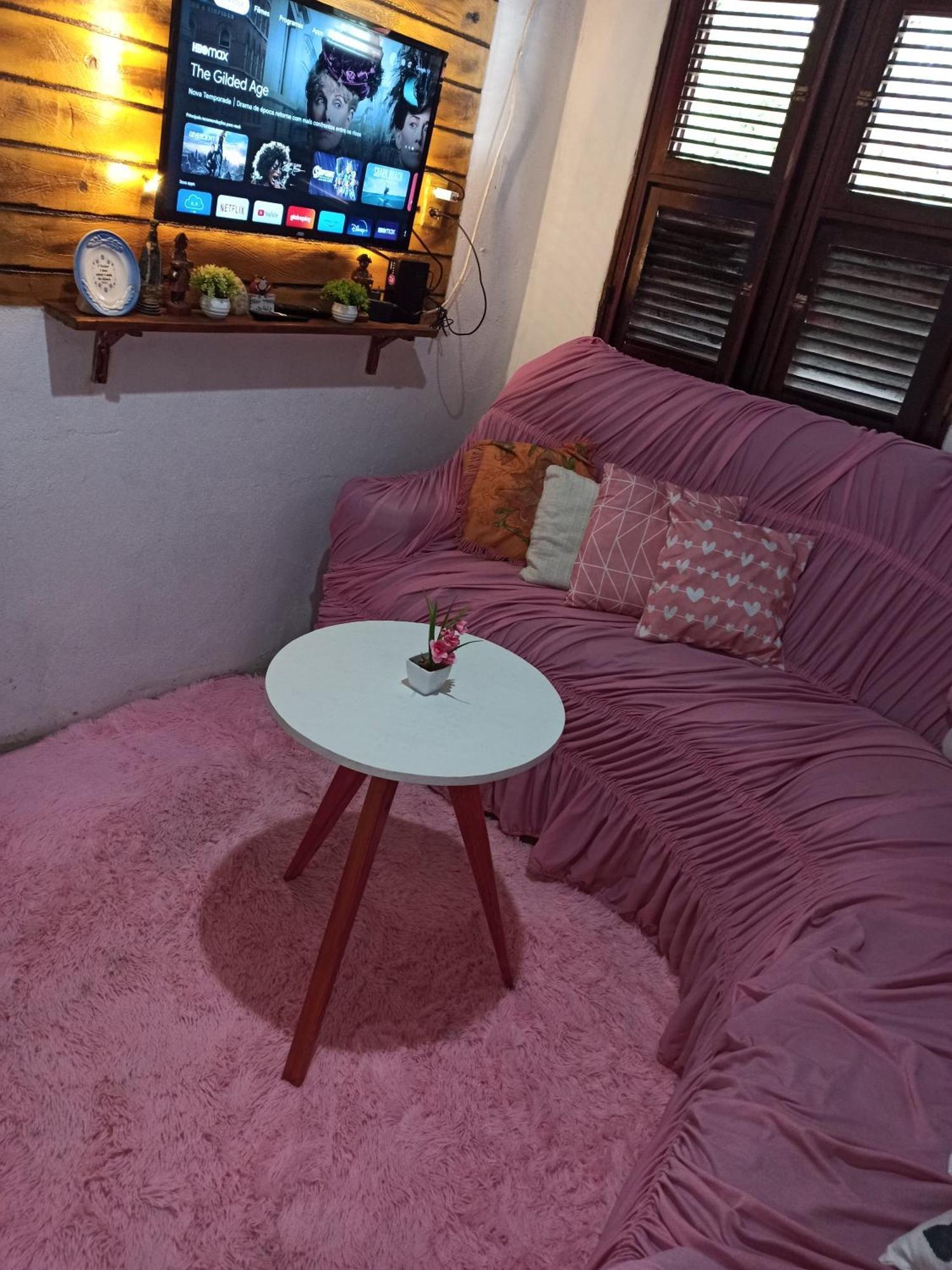 Casa Da Marlene Apartment Guaramiranga Bagian luar foto