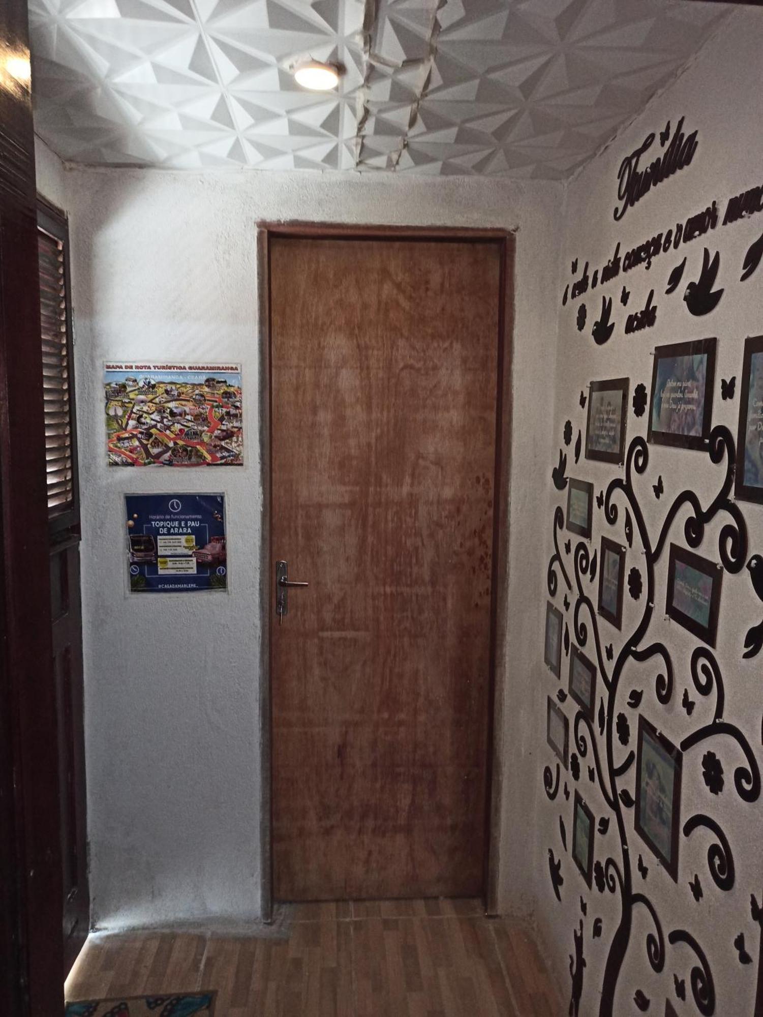 Casa Da Marlene Apartment Guaramiranga Bagian luar foto