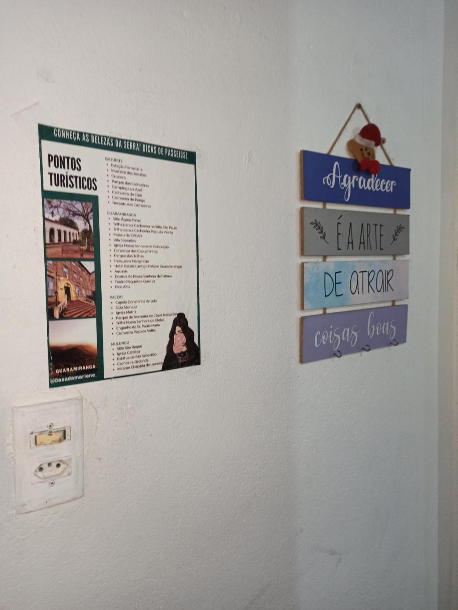 Casa Da Marlene Apartment Guaramiranga Bagian luar foto