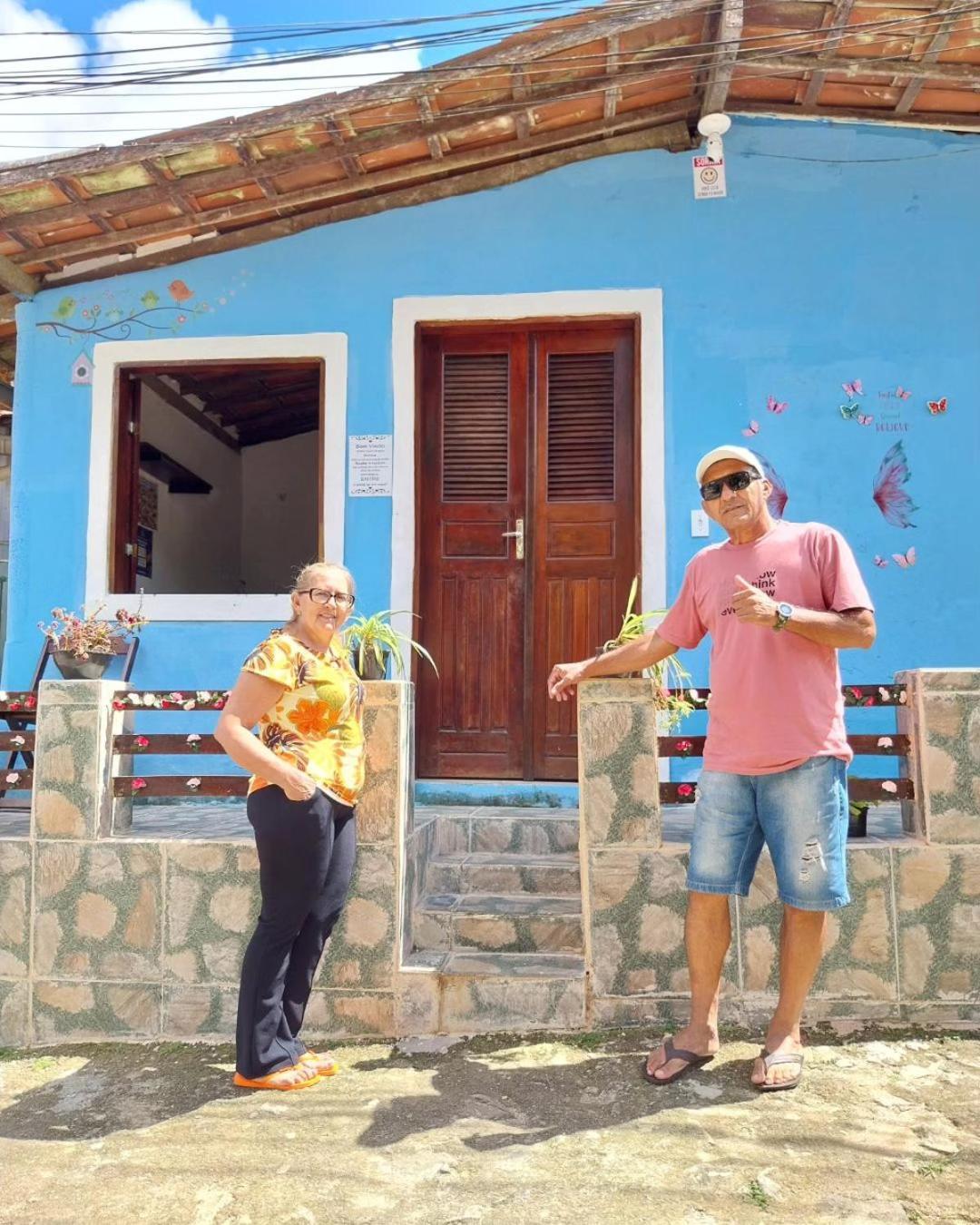 Casa Da Marlene Apartment Guaramiranga Bagian luar foto